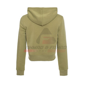 Conjunto de sudaderas con capucha y pantalones cortos para mujer de alta calidad superventas, patrón sólido para invierno, precio razonable para adultos - Product Image 6