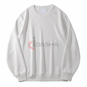 เสื้อสเวตเชิ้ตโอเวอร์ไซส์ผ้าฝ้ายฟลีซสำหรับผู้ชาย ปี 2025 พิมพ์ลายดิจิทัล โลโก้สั่งทำได้ อุ่นสบายสำหรับฤดูหนาว สไตล์สตรีทแวร์ รับผลิตแบบ OEM ขายส่ง - Product Image 5