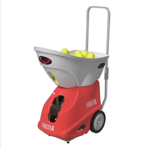 Máquina de Lanzamiento de Pelotas de Tenis Profesional Auténtica de Alta Gama con Control Remoto, Equipo de Tiro de Acero ABS - Product Image 4