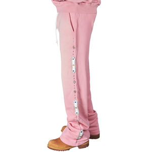 Pantalon de jogging décontracté en coton léger et de haute qualité pour homme, coupe droite oversize, entièrement imprimé, double taille, séchage rapide - Product Image 2