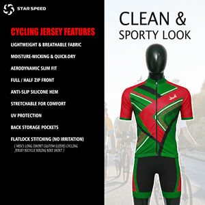 Uniforme Deportivo de Ciclismo en Oferta, Uniforme de Ciclismo de Alta Calidad Más Vendido, MOQ Bajo - Product Image 5