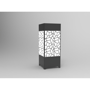 Lámpara Decorativa de Interior Negra de Alta Gama DTN.001.02 con Fuente de Luz LED, Materiales de Alta Calidad, Garantía de 3 Años - Product Image 3