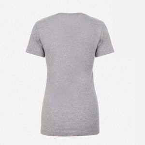 Camiseta Unisex de Mezcla Triple, Camiseta Ligera de Moda para Mujer, Manga Corta, Cuello Redondo, Clásica, Certificada, Colores Sólidos - Product Image 6