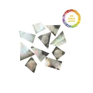 Vietnam Mother of Pearl Shells Whole Pieces and Crushed Materials for Furniture Inlay Jewelry Button Production and Craft <b>Supply</b> - Product Image 1