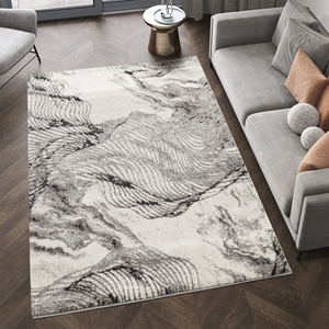 Alfombra de Oración Reversible de Alta Calidad, Nueva Tecnología, Lavable, de Algodón y Poliéster para Uso Doméstico, Diseño Abstracto, Hecho en Turquía - Product Image 2