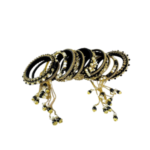 Conjuntos de brazaletes nupciales indios paquistaníes de tamaños personalizados de calidad superior para fiesta de boda, joyería de mujer, conjuntos de Churiyan de moda - Product Image 3