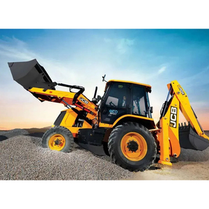 Chargeuse-pelleteuse JCB d'occasion durable, testée sur le terrain et idéale pour l'excavation, le chargement et le creusement - Product Image 2