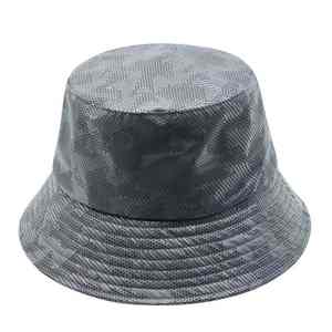 หมวกบักเก็ตสะท้อนแสงแบบเรียบคุณภาพสูง ออกแบบเองได้ หมวกบักเก็ตเงา หมวกชาวประมง สำหรับผู้ชายและผู้หญิง - Product Image 4