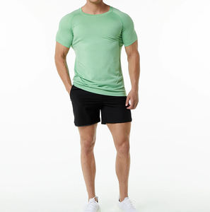 Running Drifit T-shirt Slim Fit Custom Gym Fitness <b>Tshirt</b> for Men - Product Image 3