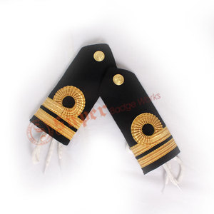 Charreteras de oro negro personalizadas, tablero de uniforme de vuelo de longitud completa para pilotos, uniforme de aerolínea, cómodo, a la moda, hecho a medida - Product Image 3