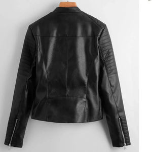 Dernières Tendances 2026 : Vestes en Cuir à Manches Longues pour Femme – Nouveau Design Hiver, Manteaux d'Extérieur Élégants pour Dames - Product Image 4