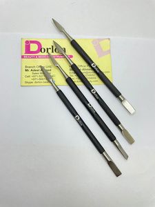 Black Color Cuticle Peeler Scraper Remover With Logo Cuticle Nail Pusher Sustainable Quality Nail Cleaner Manicure <b>Pedicure</b> <b>Tool</b> - Product Image 3