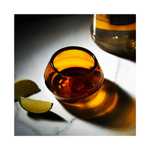 Suministro directo de fábrica, vidrio hecho a mano tipo mezcal de calidad superior a precio competitivo - Product Image 6