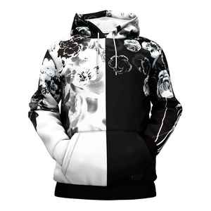 Nouveau design hiver Sweats à capuche sur mesure en Offre Spéciale polyester/coton pour hommes à prix réduit OEM Service meilleur prix imprimé - Product Image 3