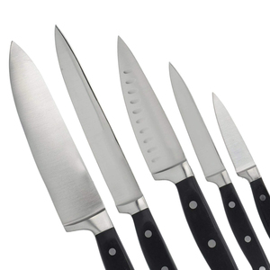 Juego de Cuchillos de Cocina Profesionales de Acero Inoxidable, Antióxido, Afilados, con Mango de Madera, en Venta - Product Image 6
