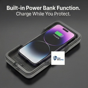 Boîte de brouilleur de voix à ultrasons professionnel SD302 |   Conception de chargeur sans fil furtif |   Fabrication directe OEM/ODM pour les agents de sécurité - Product Image 4