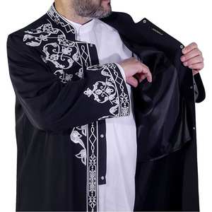 Imam Jubbah-Túnica de oración-Islámico Mens Jubbah- - Product Image 4