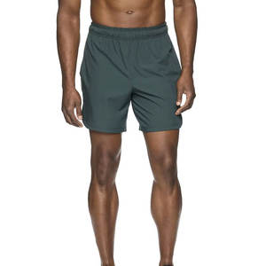 Shorts de course à double couche personnalisés pour hommes Shorts de sport pour hommes Shorts d'entraînement à double couche pour hommes - Product Image 1