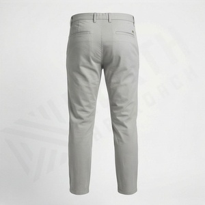 Pantalones Vaqueros de Mezclilla para Hombre, Corte Regular, Color Personalizado, Estilo de Pierna Relajada, Detalles de Marca, Diseño Cómodo, Estilo Casual - Product Image 2