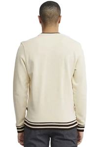 Vente en gros de sweat-shirt à capuche et sweatshirts avec garniture personnalisée en coton polaire respirant pour hommes - Product Image 3