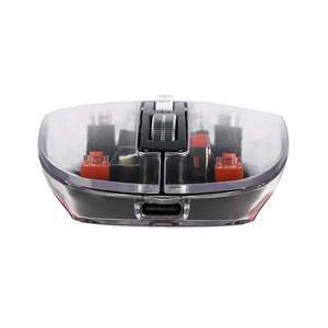 Arctic Fox CLEARVIEW Transparent Wireless and Bluetooth Rechargeable <b>Mouse</b> - Product Image 4