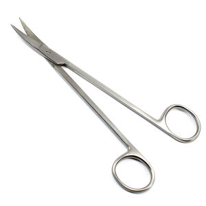 Tijera de goma Micro Adson de 12cm con certificado Ce de la mejor calidad, 1x2 dientes, instrumentos alemanes de acero inoxidable, instrumentos quirúrgicos básicos - Product Image 4