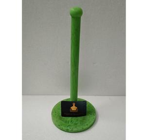 Decorative Freestanding Paper Towel Holder Turquoise Marble <b>Epoxy</b> Green <b>Resin</b> Kitchen Accessory towel holder At best Price - Product Image 1