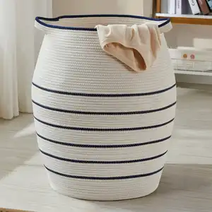 CoastalWeave Elegance: Wholesale Jute Seagrass Storage & Laundry Baskets by Shajh Ltd