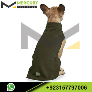 Chaqueta de suéter de chaleco para perros de lana elástica suave y cómoda para perros pequeños, perros medianos, perros grandes - Product Image 3