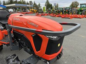 รถแทรกเตอร์คูโบต้า L4802DTN ปี 2025: พลัง ความแม่นยำ และความเชื่อถือสำหรับทุกงานเกษตร แนะนำรถแทรกเตอร์คูโบต้า L4802DTN ปี 2025 - Product Image 5