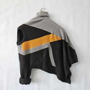 Chất Lượng Cao Đầy Đủ Tay Áo T Áo Sơ Mi Cho Nam Giới 100% Chải Kỹ Bông Quần Áo Thời Trang Nam Giới Của Thoáng Khí Vòng Cổ Dài Tay Áo T-Shirt - Product Image 3