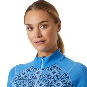 Lightweight Women's Half Zip Athletic Top - Ideal for Running, Yoga, and Fitness Activities - Product Image 1