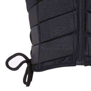 Chaleco de equitación unisex con comodidad acolchada, chaleco de equitación ligero para montar a caballo con movimiento flexible - Product Image 6