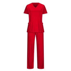 Venta caliente de uniformes de enfermera personalizados para mujeres Conjuntos de ropa médica nueva para hospitales - Product Image 2