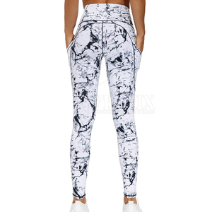 Dernier modèle de legging personnalisé pour femmes Vente entière de leggings pour femmes de taille décontractée pour entraînement sportif Leggings légers pour femmes - Product Image 3
