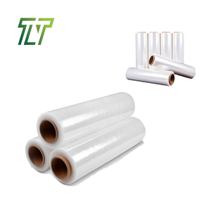 Rouleau d'emballage extensible direct d'usine Application facile Distributeur de film d'emballage de palette étanche avec sac à fermeture éclair Prix - Product Image 1