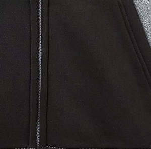 Sweats à capuche en molleton uni brodés pour hommes 100% coton surdimensionnés chauds confortables vêtements d'hiver à bas prix - Product Image 5