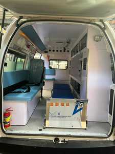 Ambulancia Móvil <span class=keywords><strong>de</strong></span> Gran Capacidad, Vehículo Hospitalario con Volante a la Izquierda <span class=keywords><strong>para</strong></span> Ayuda en Zonas <span class=keywords><strong>de</strong></span> Desastre - Product Image 5
