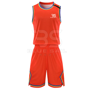 Ensemble d'uniformes de basket-ball personnalisés pour hommes et femmes avec logo personnalisé et numéros de joueur ensemble d'uniformes de basket-ball - Product Image 1