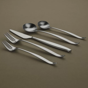 Elegancia único juego de cubiertos de acero inoxidable vajilla boda evento cubiertos cena cuchillo cuchara tenedor hogar restaurante decoración 2024 - Product Image 2