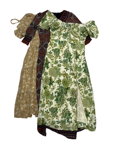 Ropa usada Vestidos usados Vestidos mixtos de mujer Vestidos de seda polivinílica y algodón Estilos y colores mixtos - Product Image 5