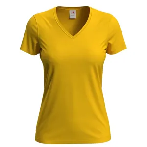 เสื้อยืดคอกลมคลาสสิกแบบปรับแต่งได้สำหรับสินค้าส่งเสริมการขาย - Product Image 5