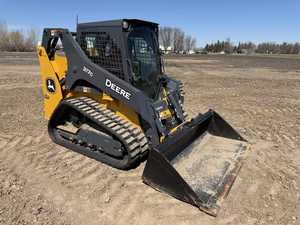 รถตักล้อยาง John Deere 317G ปี 2023 สภาพใหม่/มือสอง พร้อมส่งด่วน - Product Image 1