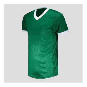 เสื้อฟุตบอลอเมริกันแบบเลือกสีเขียวระบายอากาศได้อย่างรวดเร็วไซส์ใหญ่พิเศษสำหรับฤดูร้อนสินค้ามาใหม่พร้อมแขนสั้น - Product Image 5
