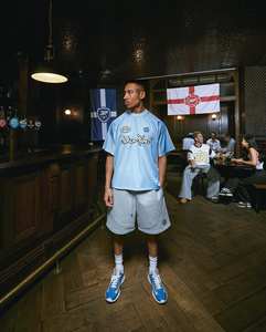 Chemises de supporters de football américain de sublimation au design personnalisé pour hommes 100% maillot de football unisexe en maille respirante en polyester - Product Image 2