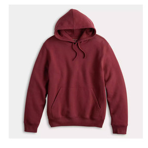 Sweat à capuche épais avec logo zippé sur le devant - Product Image 2