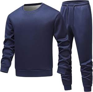 Conjuntos de Pantalones y Chaquetas con Capucha para Hombre, Conjuntos Deportivos para Atletismo, Cálidos y Afelpados para Invierno y Otoño 2025 - Product Image 1
