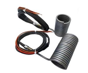 Molla elicoidale del riscaldatore del corridore caldo della molla elettrica industriale dell'acciaio inossidabile <span class=keywords><strong>per</strong></span> la macchina di plastica della muffa - Product Image 1