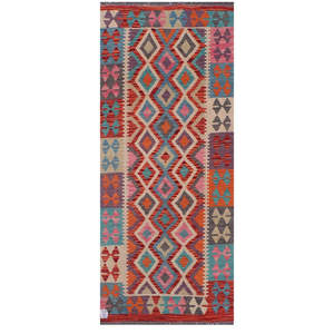 Alfombras Imaco Maimana, Alfombra Kilim Afgana, 193 x 79 cm, Alfombras y Juegos de Alfombras - Product Image 1