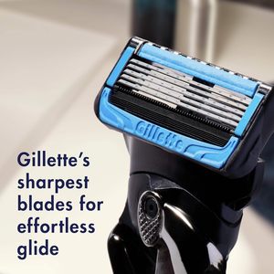 Cuchillas de Repuesto para Maquinilla de Afeitar Gillette Fusion5 ProShield Chill para Hombre, 8 Unidades - Product Image 6